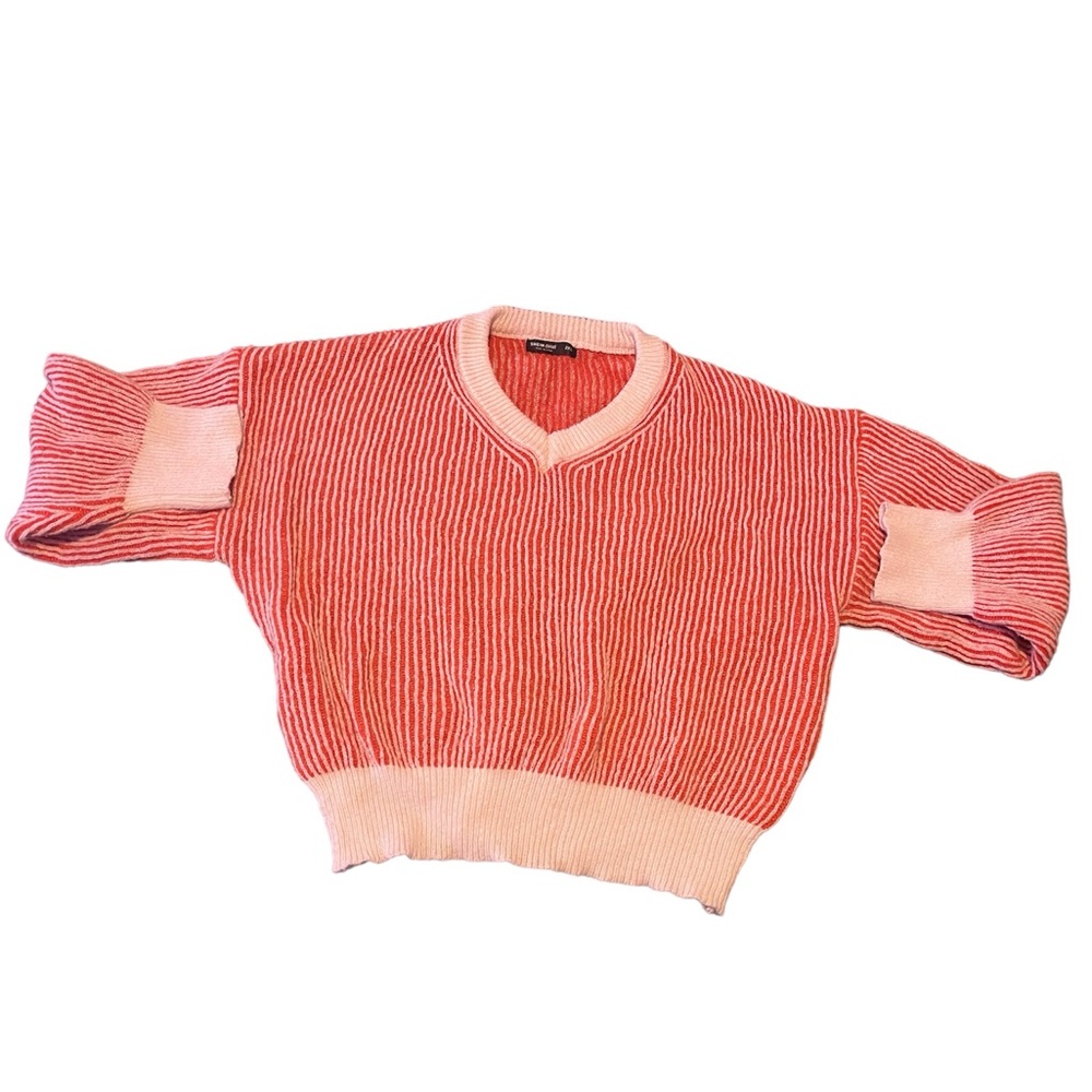 Orange sweater!